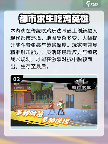 🔥2025耐玩吃鸡游戏榜！无需QQ微信也能爽玩截图3
