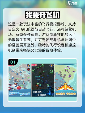 🎮免费开飞机模拟器游戏下载！2025最火飞行游戏推荐🔥截图2