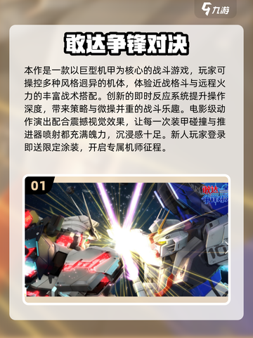 🔥2025爆火高达手游TOP10🎮机甲迷必玩清单💥截图2