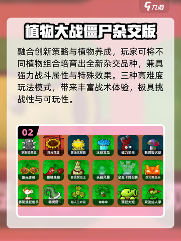 🔥2025最耐玩植物大战僵尸合集💥截图3