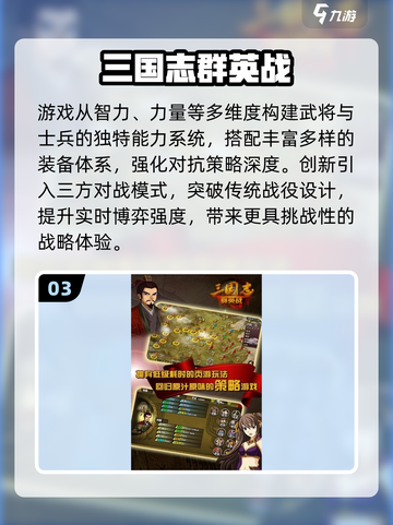 🔥2025最燃单机三国战纪🎮截图4