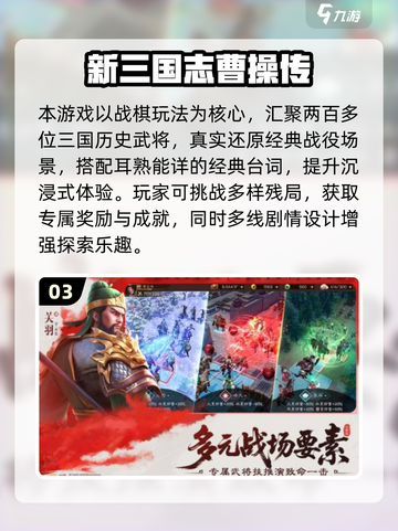 🔥2025最耐玩三国志游戏合集💥截图4