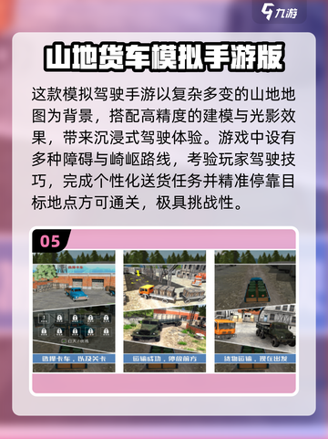 🔥2025最火货车驾驶游戏合集💥🎮截图6