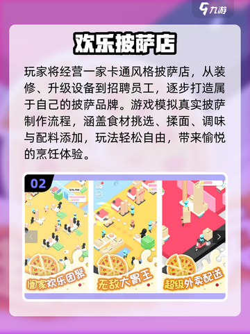 🍕2025必玩披萨游戏TOP榜！有趣到停不下来截图3