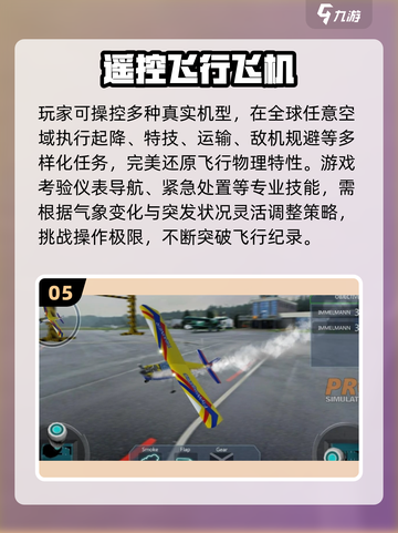 2025必玩✈飞行模拟器游戏TOP榜🔥截图6