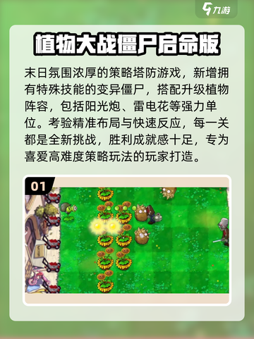 🔥2025最火植物大战僵尸手游TOP5来袭！🎮截图2