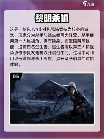 🔥2025年类似第五人格手游合集💥🎮截图6