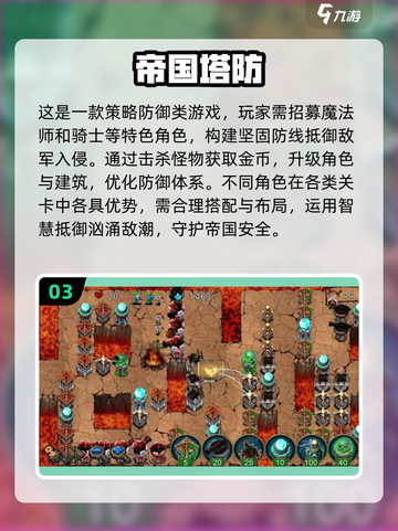 🔥2024经典塔防游戏推荐，重温十几年前的防守激情！🎮截图4