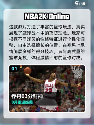 🔥2025最火NBA2K手游排行榜来了！🎮🏆截图2