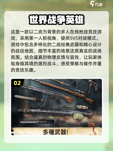 🔥2024必玩！经典二战手游排行榜🔥截图3