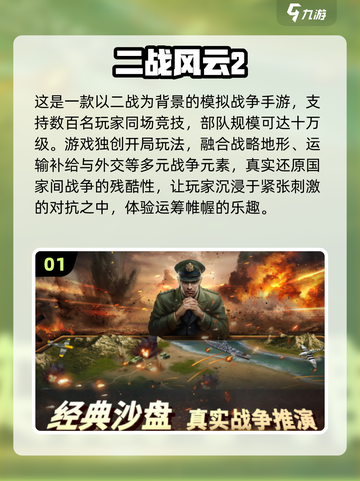 🔥2025必玩！超火爆二战手游推荐🔥截图2