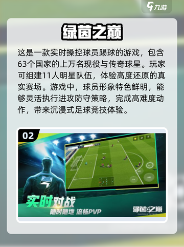 ⚽2024必玩！经典足球5v5游戏免费下载推荐🔥截图3