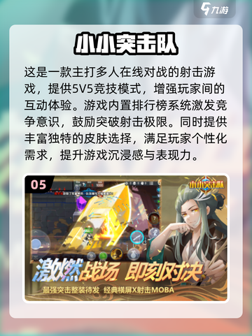 🔥2025最火5v5射击手游TOP榜💥🎮截图6