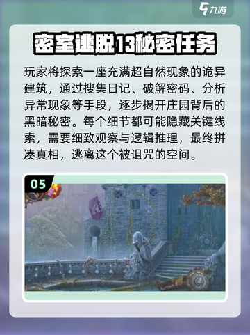 🔥2025十大密室逃脱游戏榜单出炉！🎮截图6