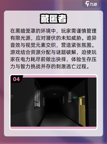 😱2025年最🔥鬼屋密室逃脱手游大全，胆小勿入！截图5