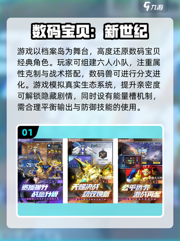 🔥2025必玩数码宝贝游戏大揭秘🎮截图2