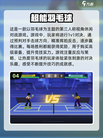 🔥2024必玩经典3d网球游戏合集🎾截图5