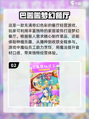 🔥2024必玩餐厅经营手游合集下载💡截图3
