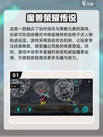 🔥2025必玩！魔兽类手游排行前五🎉截图2
