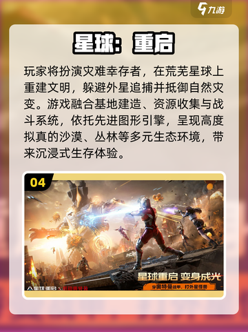 🔥2025最火科幻游戏TOP榜🚀截图5