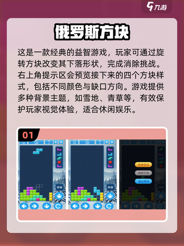 🔥2024超好玩俄罗斯方块游戏合集🎉截图2