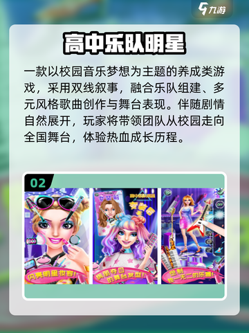 🔥2025最火明星养成游戏💥截图3