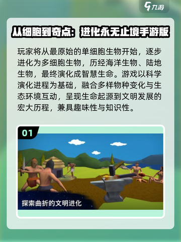 🔥2025最火人类进化游戏TOP5💥截图2