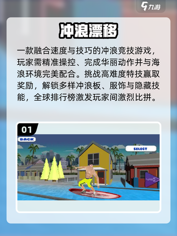 🏄‍♂2025最耐玩冲浪单机游戏推荐！截图2