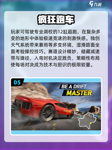 🔥2025必玩跑车游戏TOP榜⚡高可玩性推荐🎮截图6