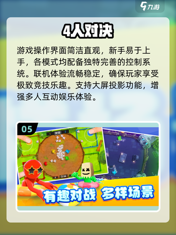 🔥2025最新四人小游戏合集！闺蜜基友疯玩推荐🎮截图6