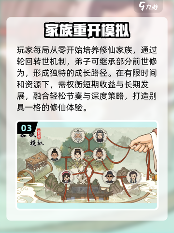 🔥2025最火修仙家族手游推荐！🎮截图4