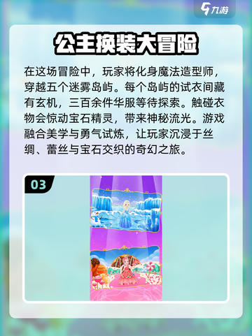 2025最受欢迎公主换装游戏🔥经典盘点👗截图4