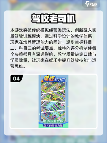 2025🔥练车游戏推荐｜这些手游让你轻松学开车！🎮🚗💨截图5