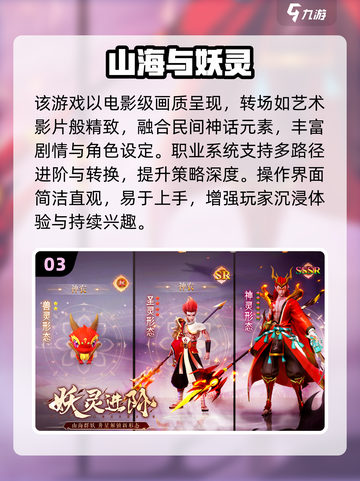 🔥2025最火山海经手游合集！🎮✨截图4