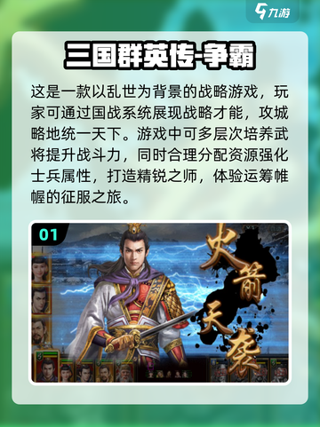 🔥2024必玩三国策略游戏下载推荐🔥截图2