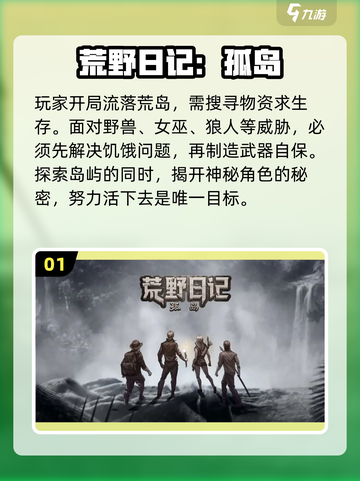 🔥2022超热门荒岛生存游戏推荐🔥截图2