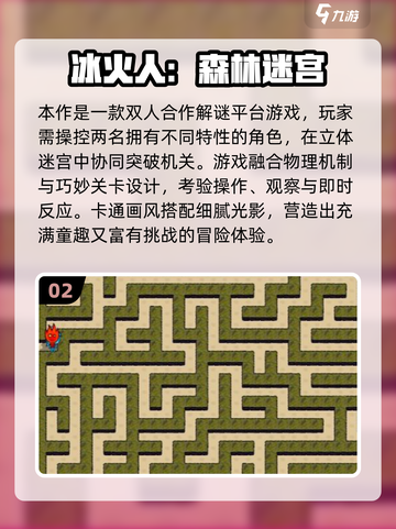 🔥2025森林冰火人双人游戏合集来袭！🔥截图3
