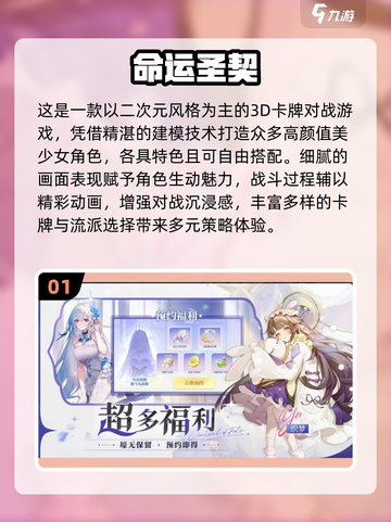 2025爆火二次元卡牌TOP榜🔥人气美女全收录！👑🎮截图2