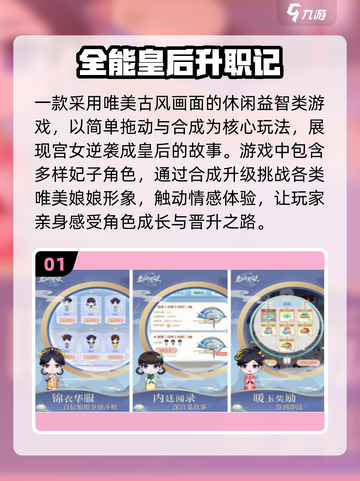 2025免费Q版妃子合成手游大🔥推荐！👑🎮截图2