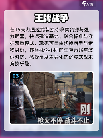 🔥2025最耐玩武装掠夺手游TOP榜💥截图4