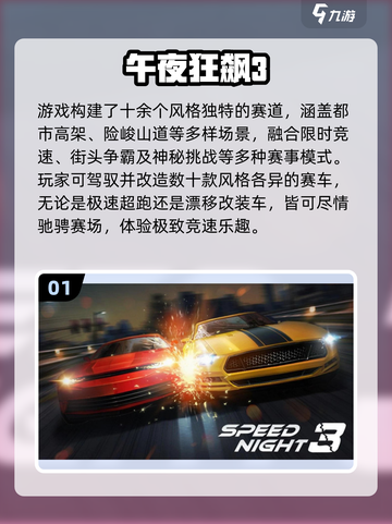 2025超🔥漂移手游合集！🔥手残党也能飙车！🎮截图2