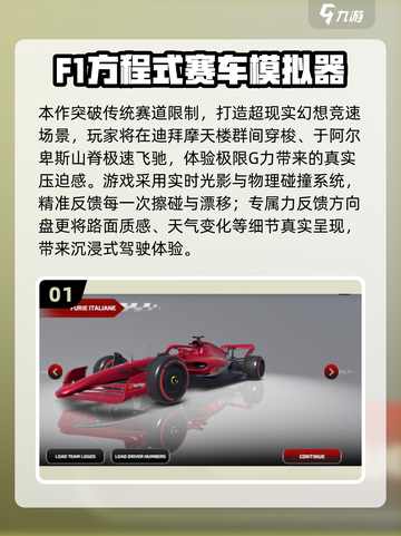 🏎2025必玩方程式赛车游戏清单！🔥截图2