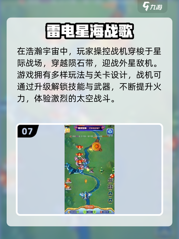 🎮2025最火太空战机游戏全收录！🚀截图8