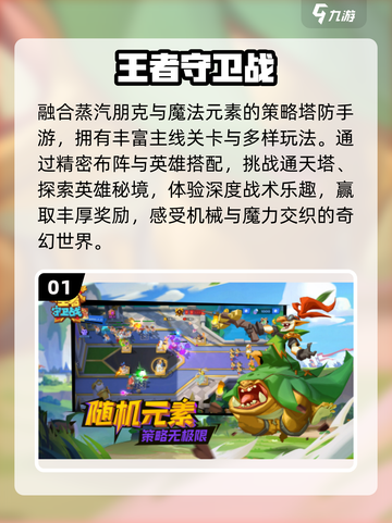 🔥2025最火魔兽塔防手游💥截图2