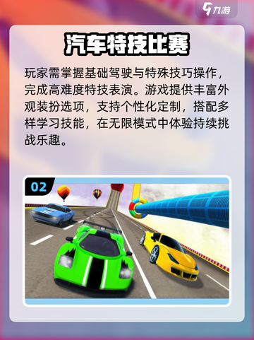 🚗2025最火免费赛车游戏TOP榜🔥截图3
