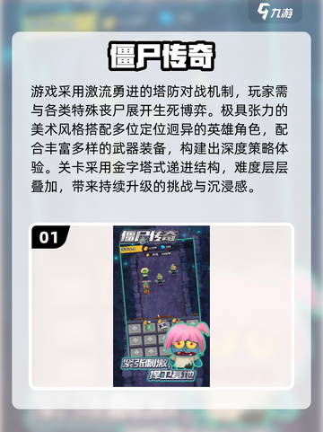 🔥2025五大必玩僵尸游戏榜单来袭！🧟‍♂🎮截图2