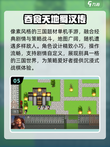 🔥2025最火三国单机手游💥截图6