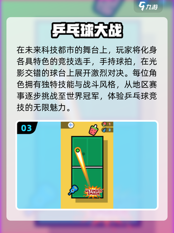 🔥2025超火乒乓球手游推荐来了！🏓🎮截图4