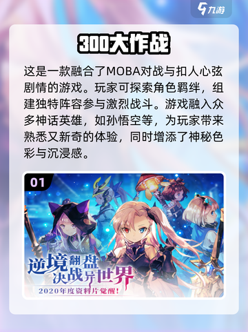 2024必玩🔥二次元5v5手游合集💥截图2