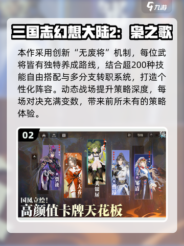 🔥2025三国回合制游戏TOP榜💥🎮截图3